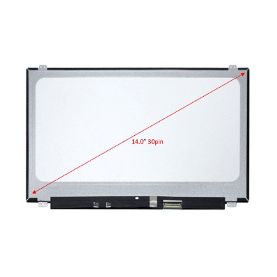 14.0″ Slim (Paper 30pin) Led Screen For Laptop