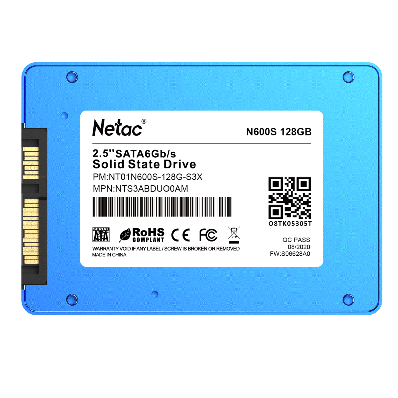 Netac N600S 128GB  SSD Solid State Disk 2.5in SATA6Gb/s