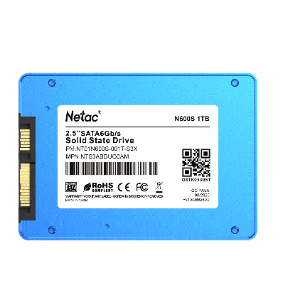 Netac N600S 1TB SSD Solid State Disk 2.5in SATA6Gb/s