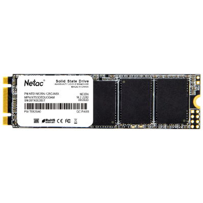 Netac N535N   128GB  M.2  2280  SSD