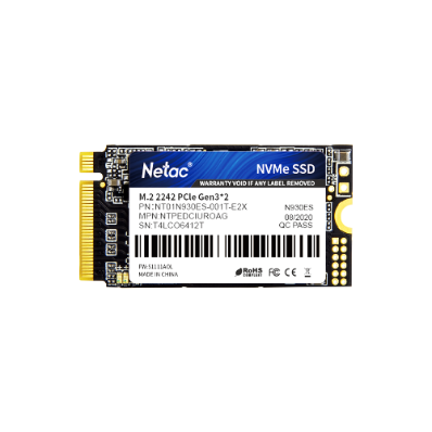 Netac N930E NVME  M.2  2242  SSD  1TB   PCIe  Gen 3x2