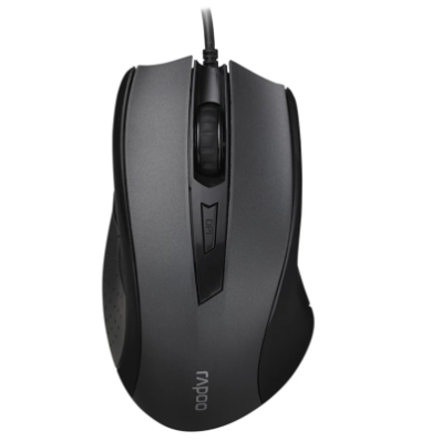 Rapoo N300 Optical Wired Gaming Mouse