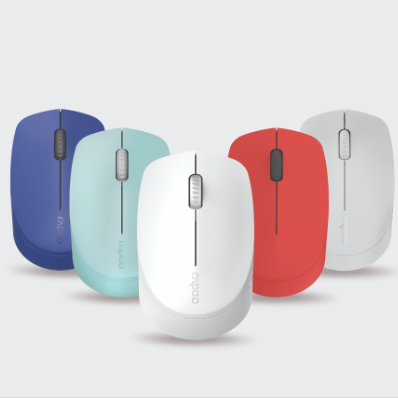 Rapoo M100 Silent Wireless Mouse Black