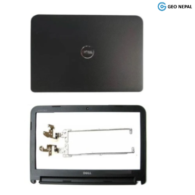 Laptop AB Housing For DELL Inspiron 14R 3421 5421 3437 M431R 2421 5437 LCD Back Cover 0XRHMJ/Hinges/Top Cover 0W8M0/Bottom Case 00VMX1