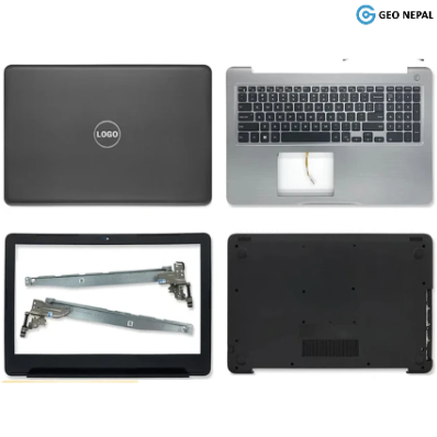 Laptop Housing  ABCD Part For Dell Inspiron 15-5000 5565 5564 5567