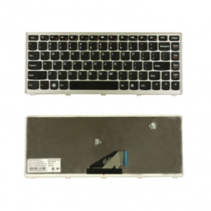 Laptop Keyboard Lenovo U310 Keyboard Ru Black With Mp-11k93su-6864 25