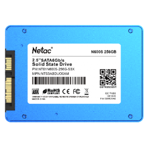 Netac N600S  256GB SSD Solid State Disk 2.5in SATA6Gb/s