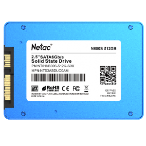 Netac N600S 512GB SSD Solid State Disk 2.5in SATA6Gb/s