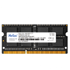 Netac DDR3L 8gb Ram Memory ddr3L 1600MHz ddr3l SODIMM PC3