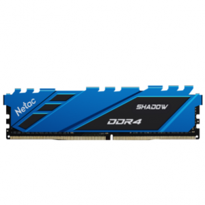 Shadow  Desktop RAM  Netac 8 GB 2666MHZ C19 288-Pin DDR4