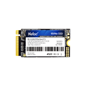 Netac N930E NVME  M.2  2242  SSD  1TB   PCIe  Gen 3x2