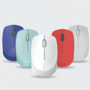 Rapoo M100 Silent Wireless Mouse Black